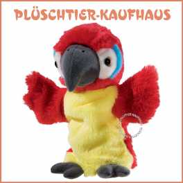 DT Plüsch Papagei Schmusetier Stofftier  23 cm  Auswahl 