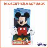 Plüschtier Mickey Maus, Plüschfigur Mickey Maus, Stofftier Mickey Maus