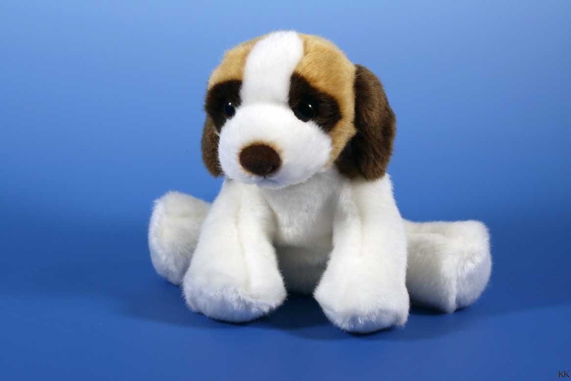 Stofftier Hund "Bernhard"