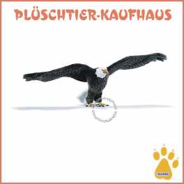 Kuscheltier Adler Animigos Stofftier Weißkopfseeadler Animigos Plüschtier 