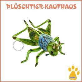 Hansa Toys- Plüschtier Heuschrecke, grün-6879
