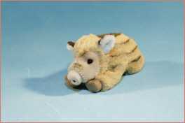 Plüsch Wildschwein  ca 18 cm Stofftier Sunny Toys 30992 