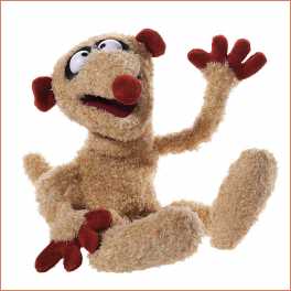 "Jan & Henry" - Handspielpuppe Henry 583979