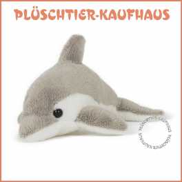Semo Plüschtier Delfin, grau DFLG06-1