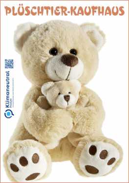 Teddybär mit Baby, Teddy mit Baby, Bär mit Baby, Heunec 504868
