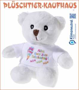 Stofftier Schultüte, Stofftier Schulanfang, Schulanfang Teddybär, Schulanfang Teddy, Schulanfang Bär, Plüschtier Schultüte, Stofftier Schultüte, Kuscheltier Schultüte