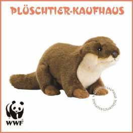 WWF Plüschtier Otter/ Fischotter 00339