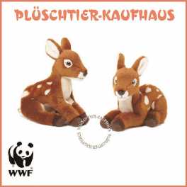 WWF Plüschtier Rehkitz 00549