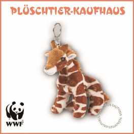 WWF Schlüsselanhänger Giraffe 00294
