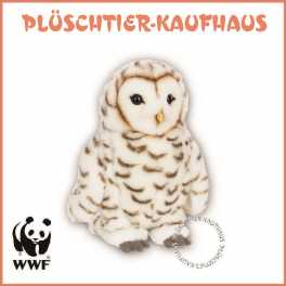 WWF-Schneeeule WWF01190, Plüschtier Schneeeule, Stofftier Schneeeule, Kuscheltier Schneeeule, Plüsch Schneeeule, Stoff Schneeeule