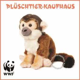 WWF Plüschtier Affe/ Totenkopfäffchen 00572