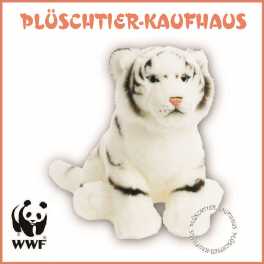 WWF Plüschtier Tiger (weiß) 00223